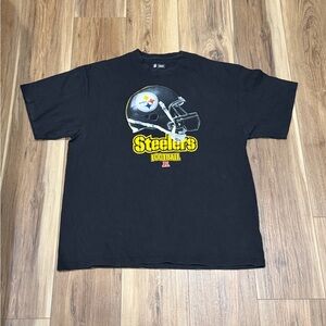 Pittsburgh Steelers Helmet Tee